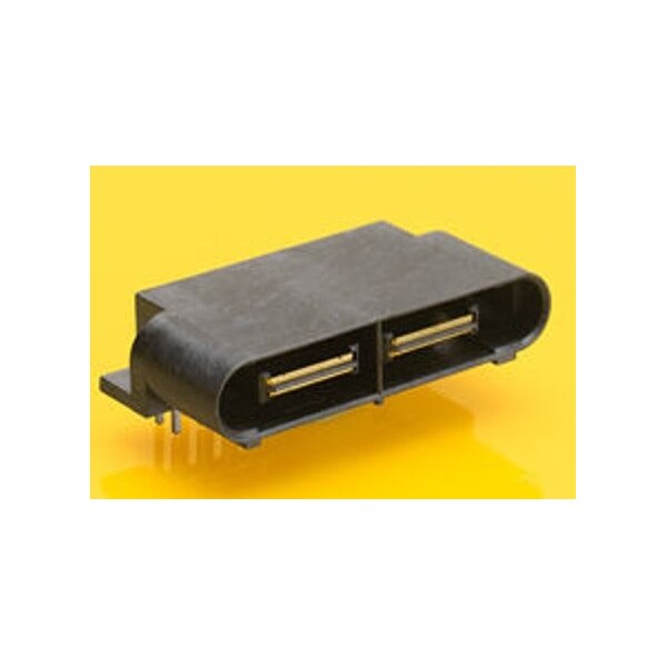 Molex Heavy Duty Power Connectors Extreme Lphpower Header, Right-Angle, 4 Power Contacts, Select Gold 459854912 - main